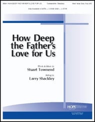 How Deep the Father's Love for Us Vocal Solo & Collections sheet music cover Thumbnail